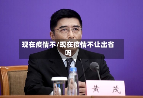 现在疫情不/现在疫情不让出省吗-第3张图片