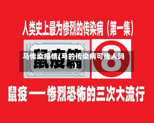 马传染疫情(马的传染病可传人吗)-第2张图片