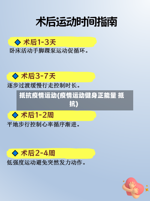 抵抗疫情运动(疫情运动健身正能量 抵抗)-第3张图片