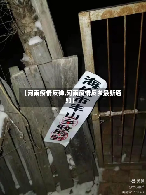 【河南疫情反弹,河南疫情反乡最新通知】-第2张图片