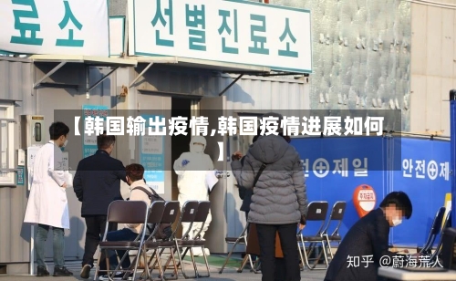 【韩国输出疫情,韩国疫情进展如何】-第2张图片