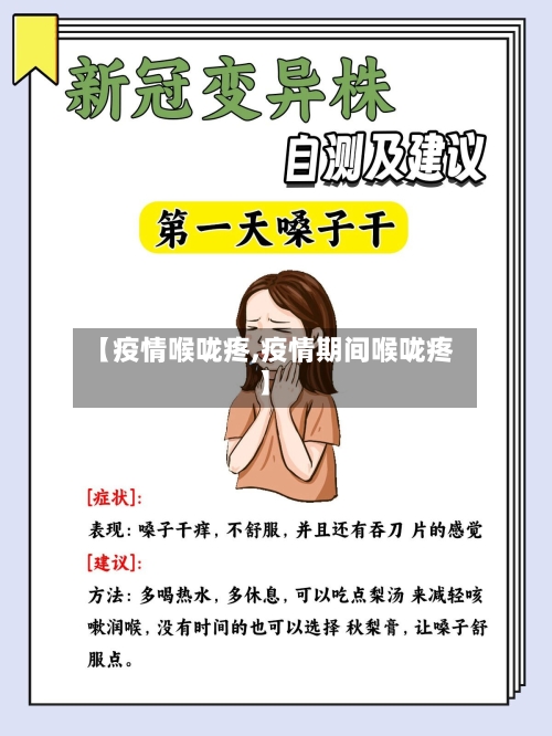 【疫情喉咙疼,疫情期间喉咙疼】-第3张图片