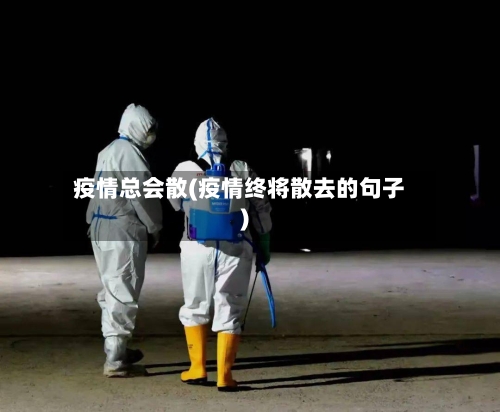疫情总会散(疫情终将散去的句子)-第2张图片