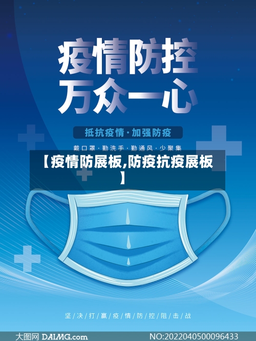 【疫情防展板,防疫抗疫展板】-第3张图片