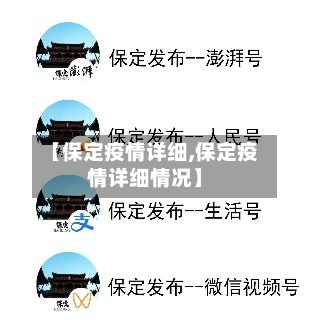 【保定疫情详细,保定疫情详细情况】-第2张图片