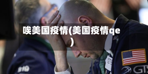 唉美国疫情(美国疫情qe)-第3张图片