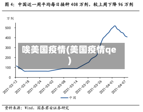 唉美国疫情(美国疫情qe)-第2张图片
