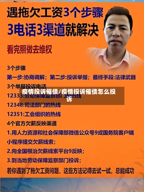 疫情投诉催债/疫情投诉催债怎么投诉-第1张图片