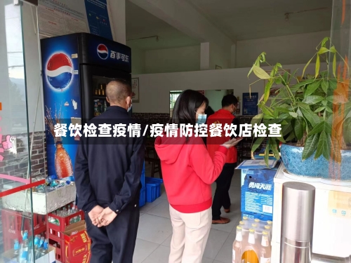 餐饮检查疫情/疫情防控餐饮店检查-第2张图片
