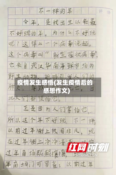 疫情发生感悟(发生疫情后的感想作文)-第1张图片