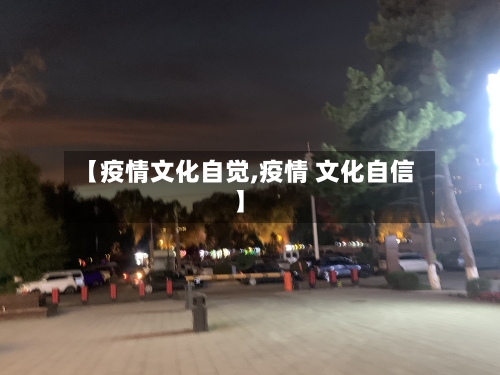 【疫情文化自觉,疫情 文化自信】-第1张图片