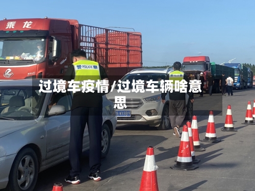 过境车疫情/过境车辆啥意思-第3张图片