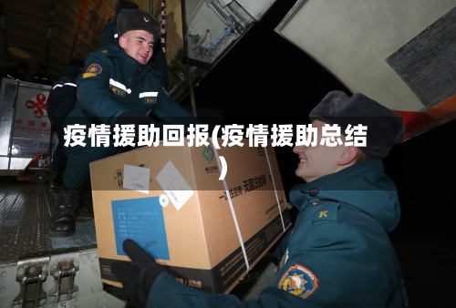 疫情援助回报(疫情援助总结)-第3张图片