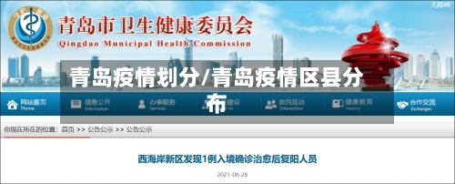 青岛疫情划分/青岛疫情区县分布-第1张图片
