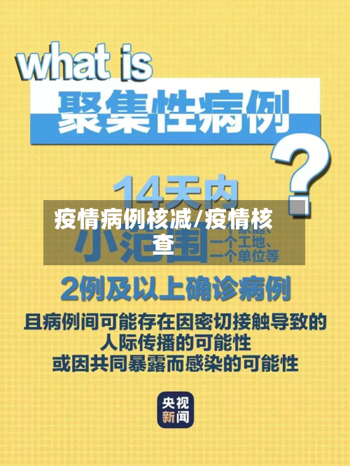 疫情病例核减/疫情核查-第3张图片