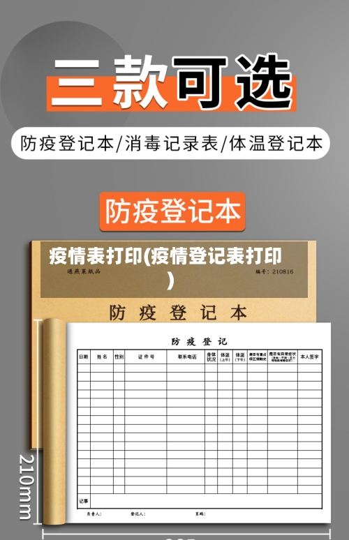 疫情表打印(疫情登记表打印)-第3张图片