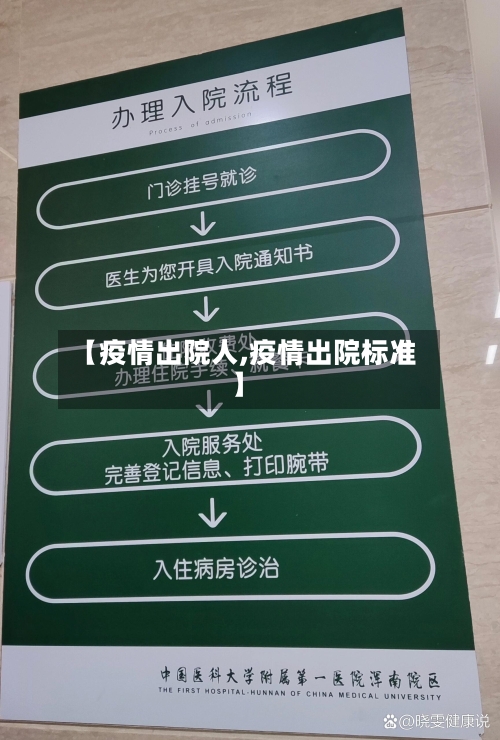 【疫情出院人,疫情出院标准】-第2张图片