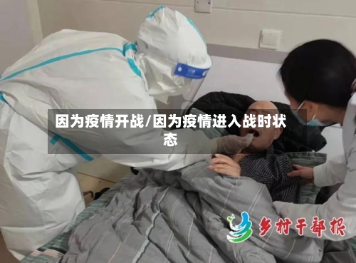 因为疫情开战/因为疫情进入战时状态-第1张图片