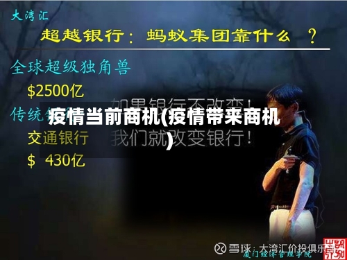 疫情当前商机(疫情带来商机)-第2张图片
