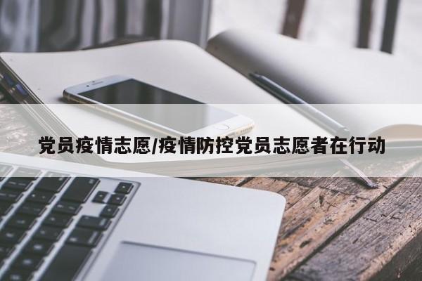 党员疫情志愿/疫情防控党员志愿者在行动