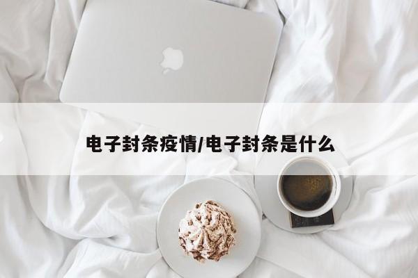电子封条疫情/电子封条是什么